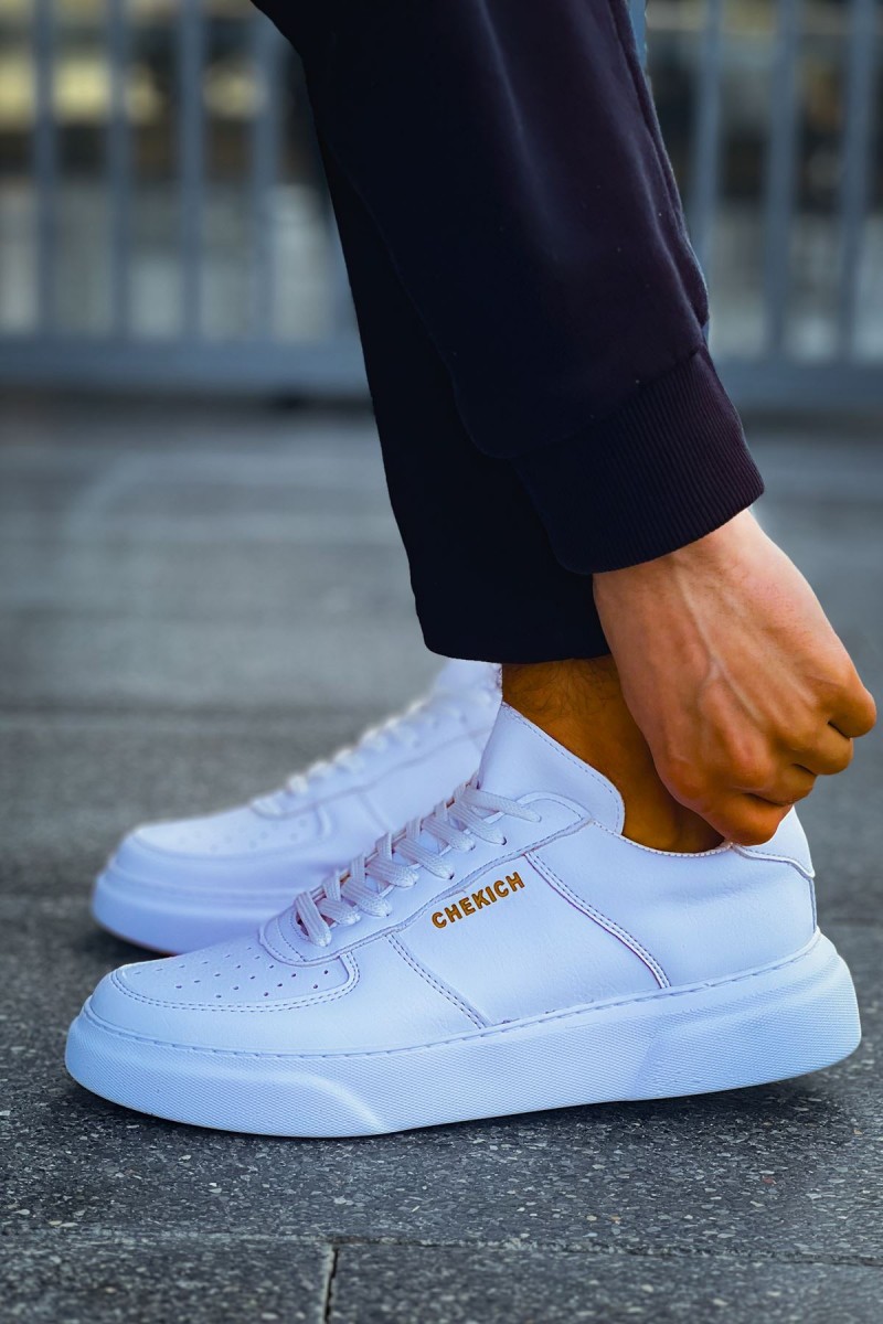 Erkek Sneaker - Beyaz - 087