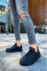 Mens Sneakers - Black - 105