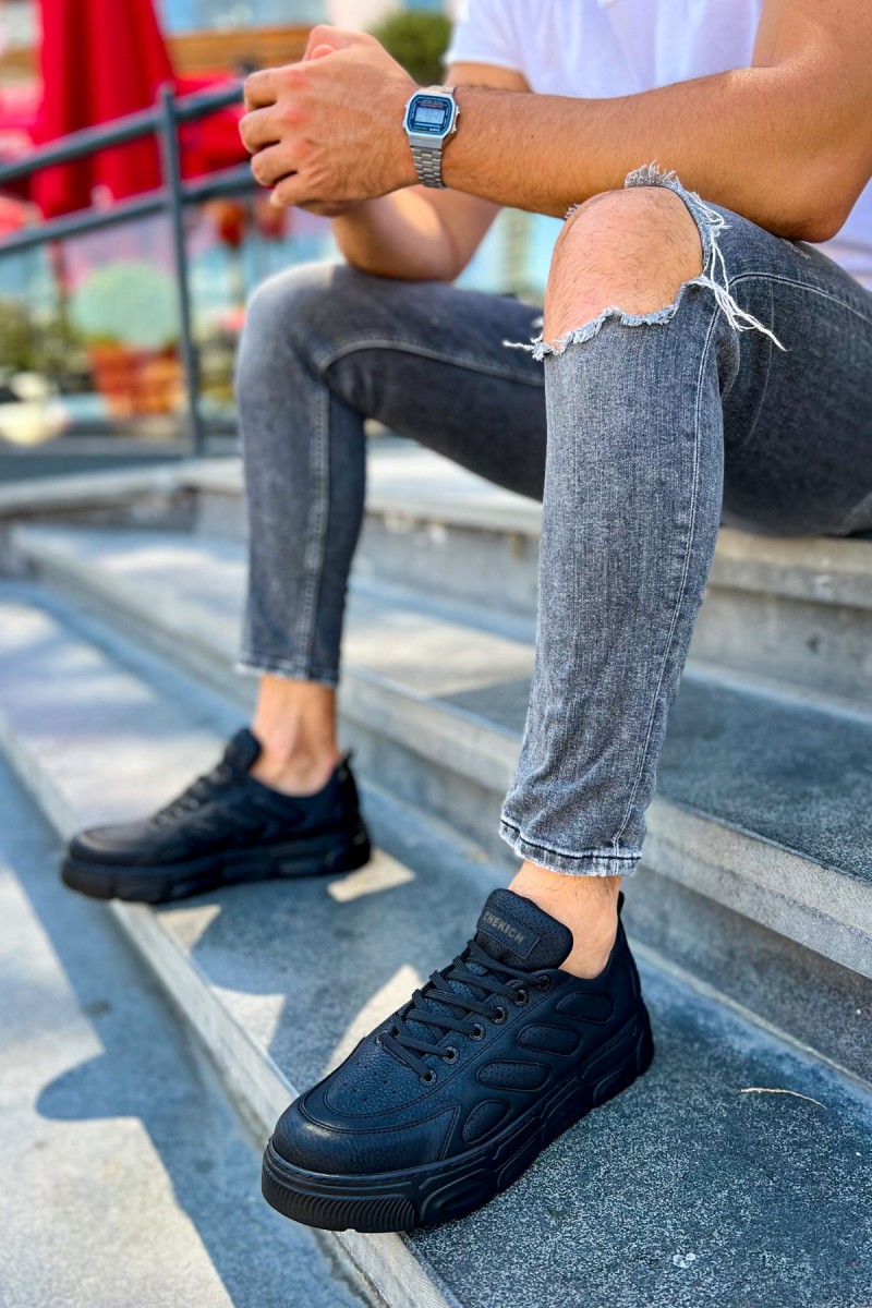 Erkek Sneaker - Siyah - 105