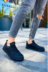 Mens Sneakers - Black - 105