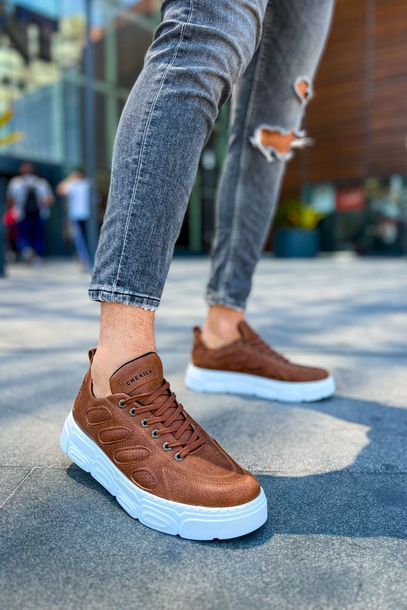 Erkek Sneaker - Taba - 105