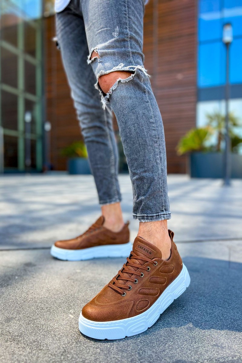 Erkek Sneaker - Taba - 105