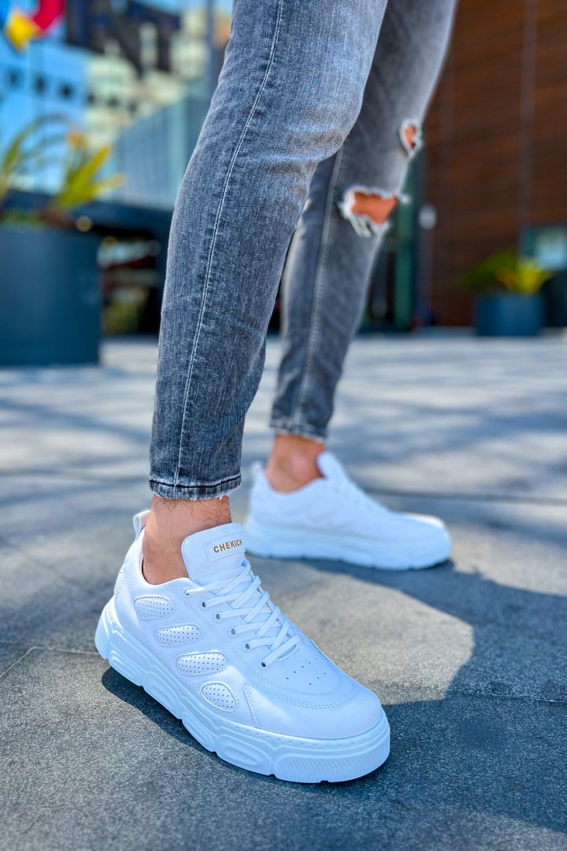 Erkek Sneaker - Beyaz - 105