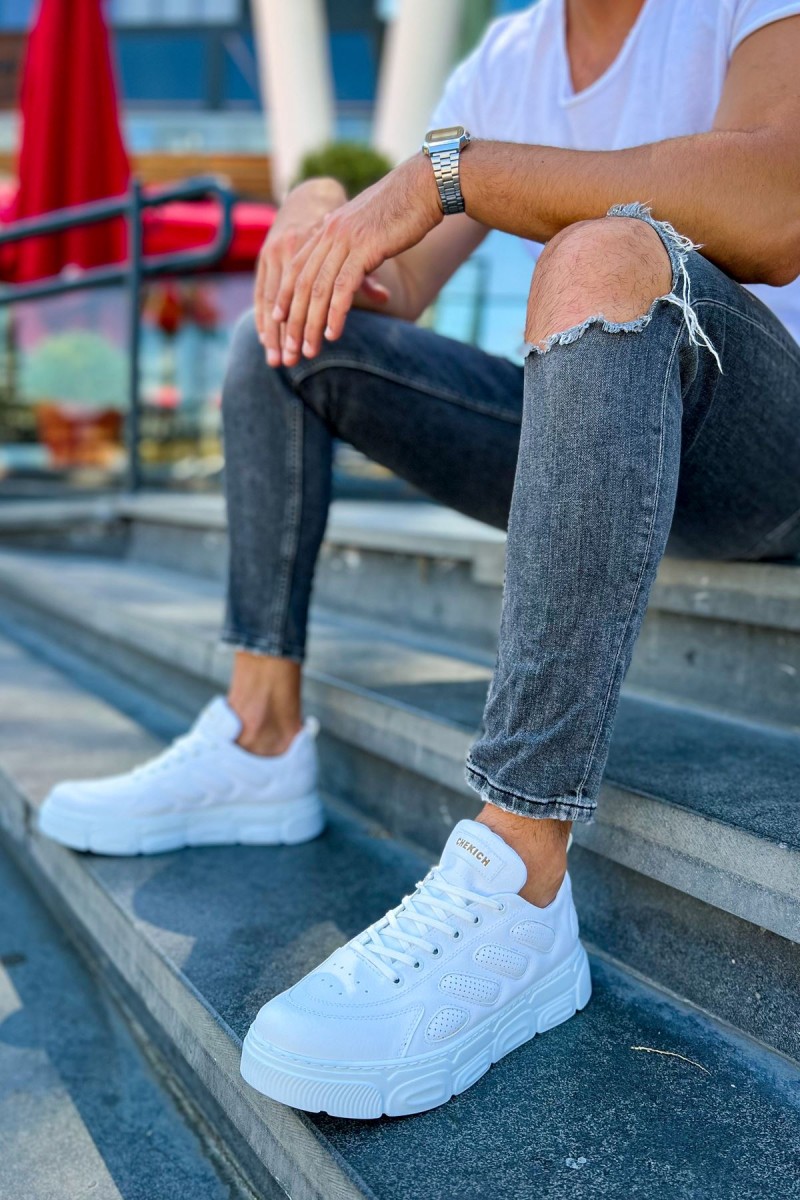Erkek Sneaker - Beyaz - 105