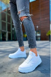 Erkek Sneaker - Beyaz - 105