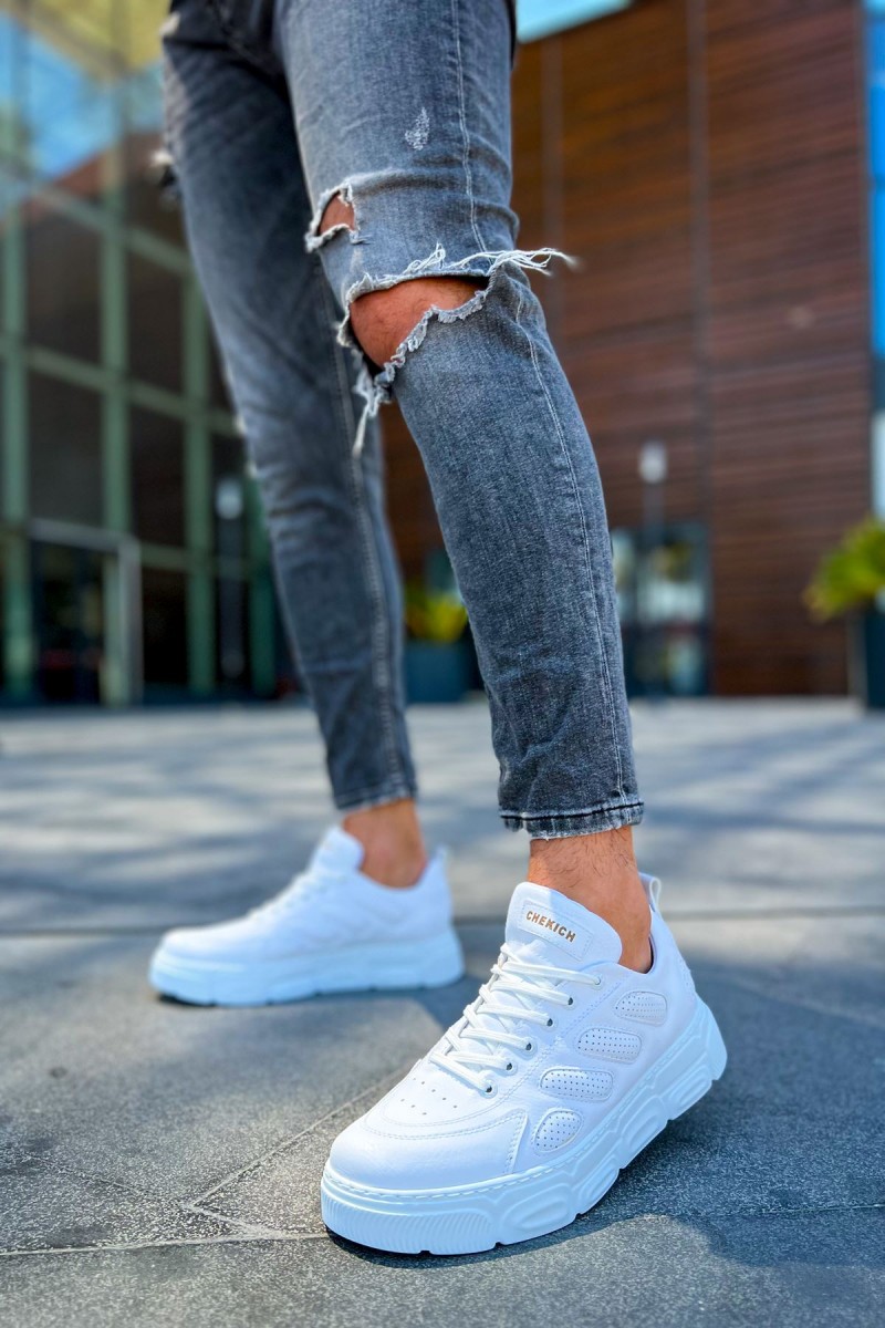 Erkek Sneaker - Beyaz - 105