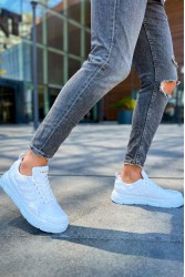 Erkek Sneaker - Beyaz - 105