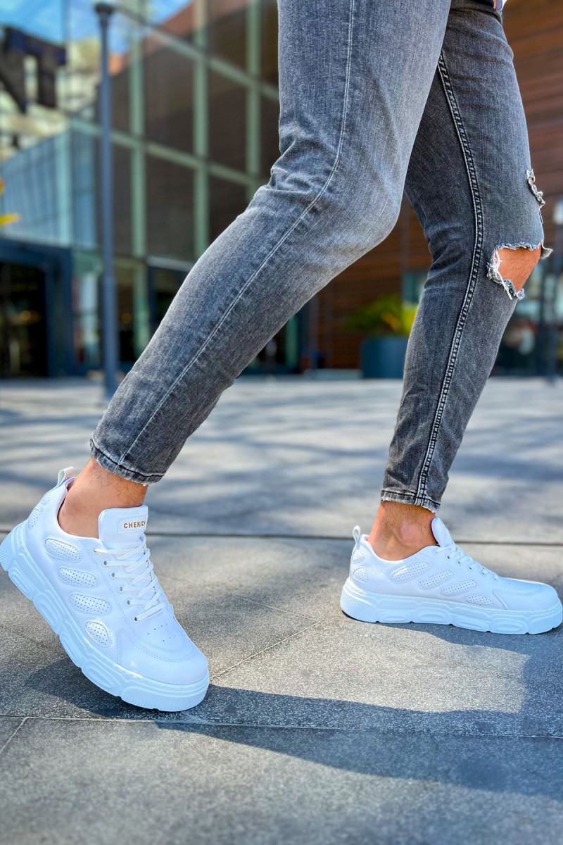 Erkek Sneaker - Beyaz - 105
