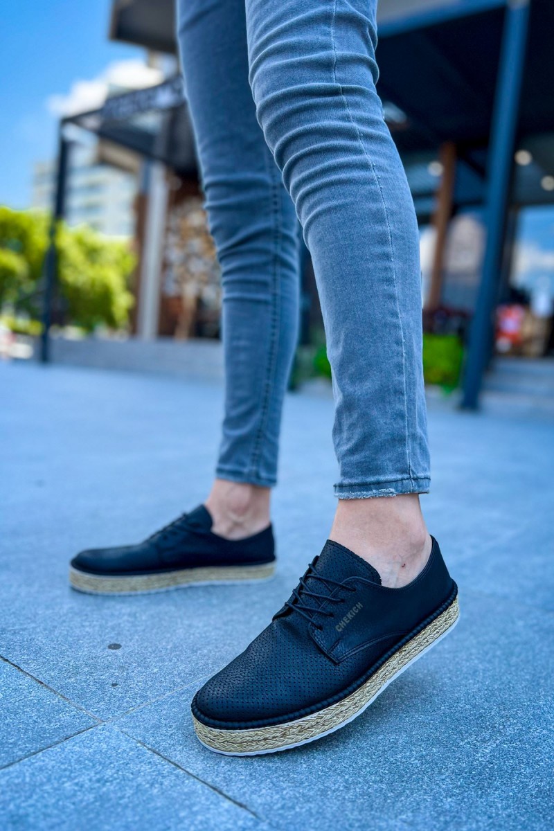 Erkek Sneaker - Siyah Beyaz - 117