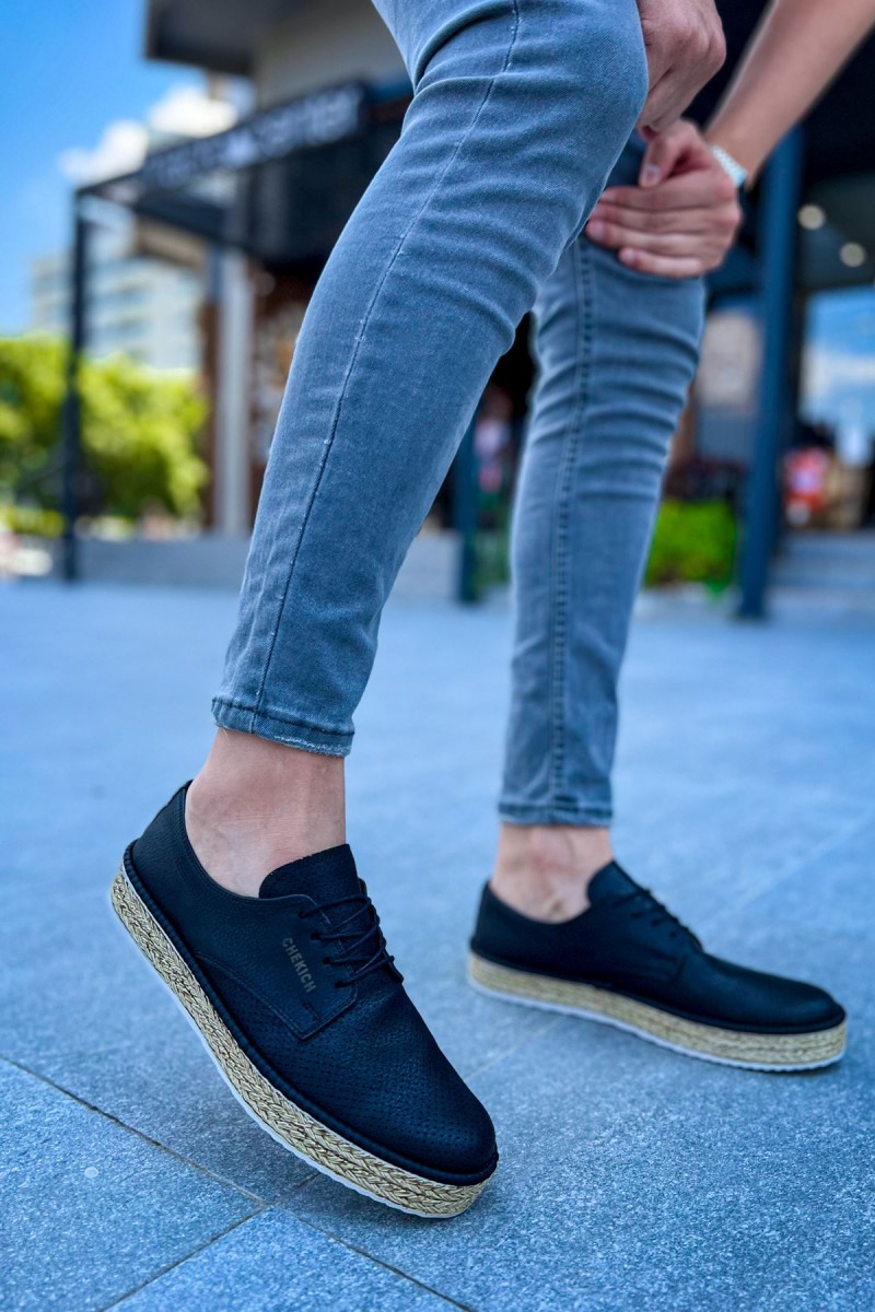 Erkek Sneaker - Siyah Beyaz - 117