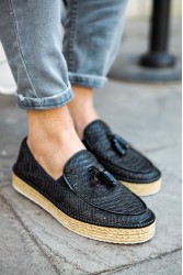 Erkek Sneaker - Siyah - 119