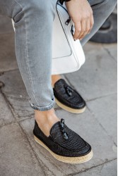 Erkek Sneaker - Siyah - 119