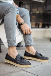 Erkek Sneaker - Siyah - 119