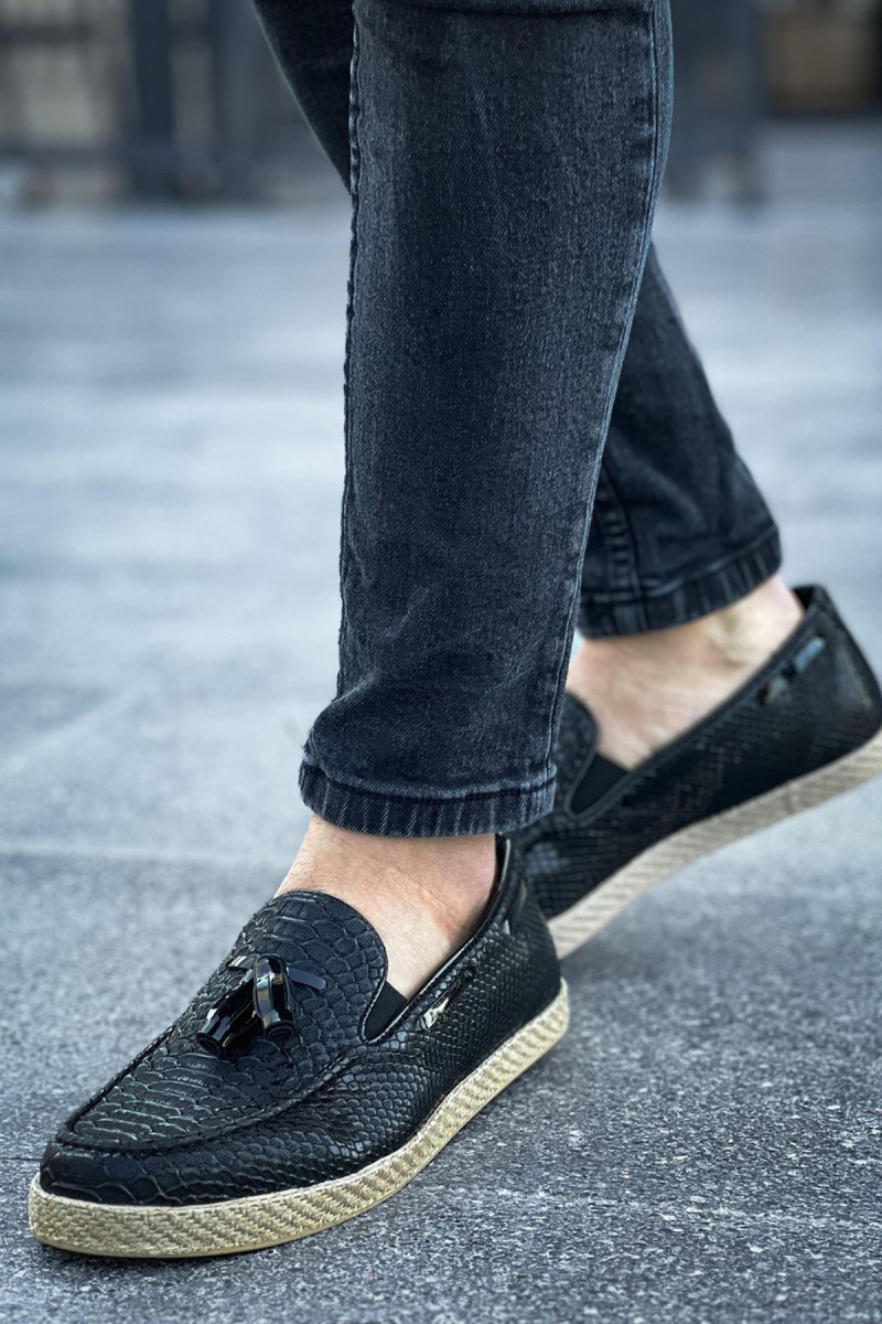 Mens Sneakers - Black - 141