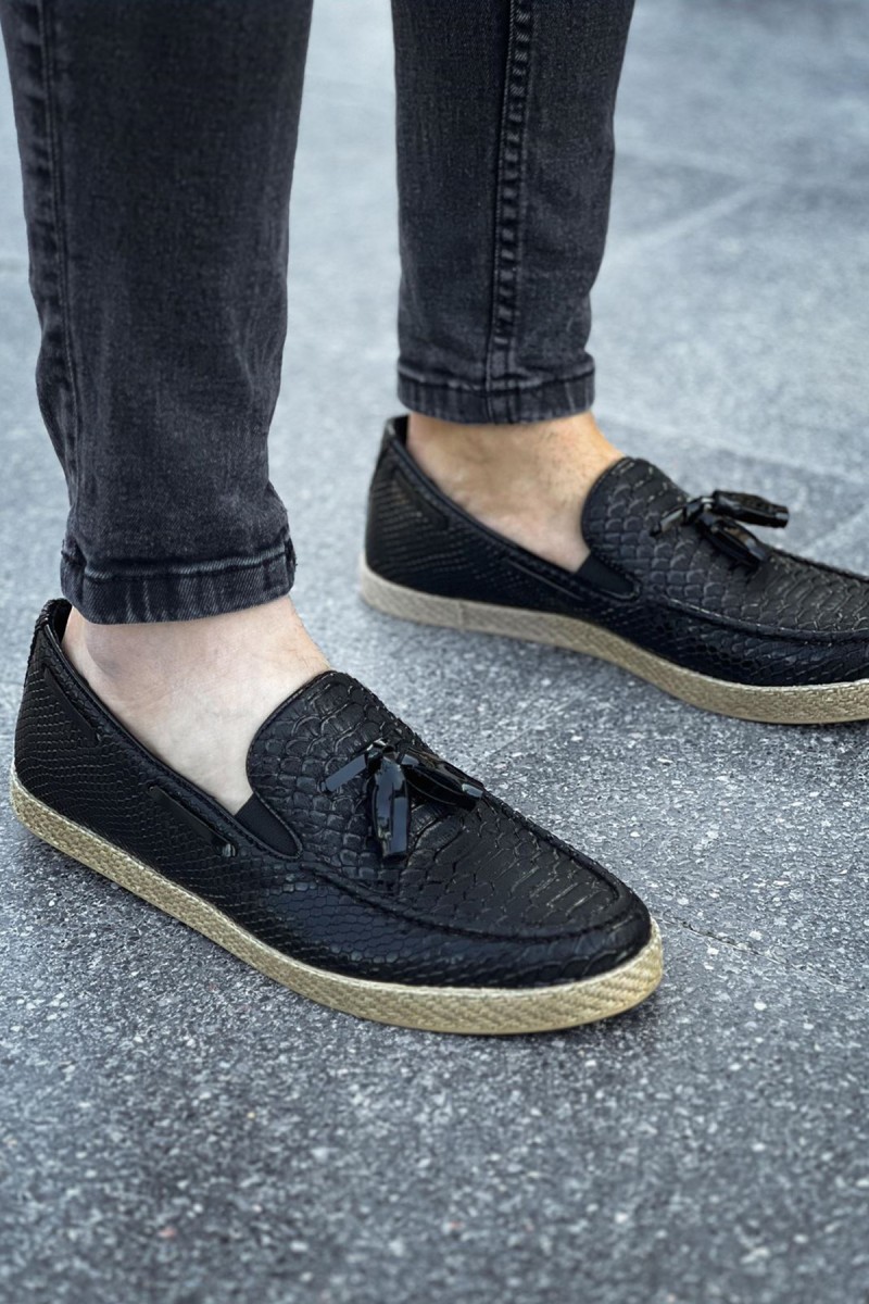 Mens Sneakers - Black - 141