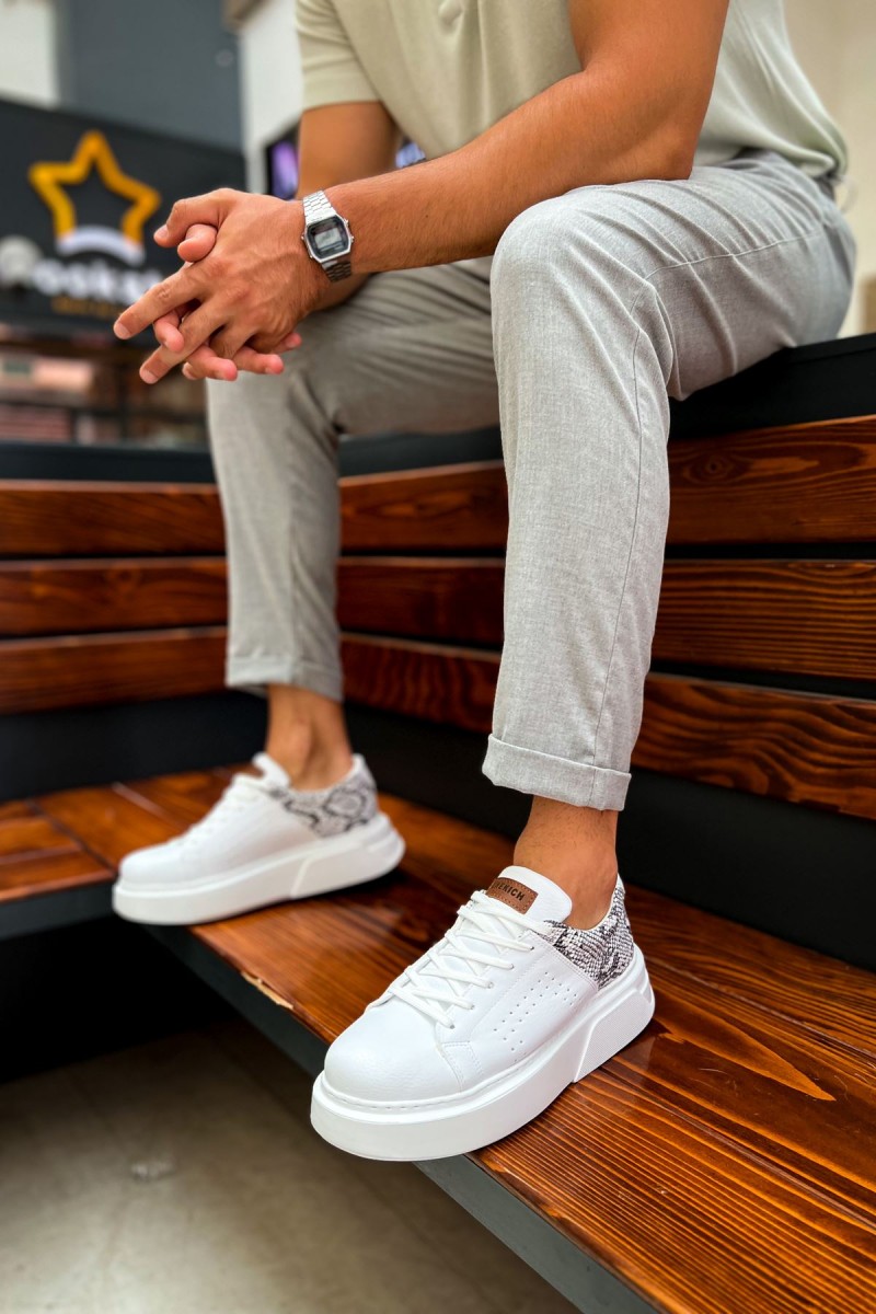 Erkek Sneaker - Beyaz - 145