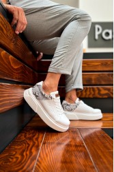 Erkek Sneaker - Beyaz - 145