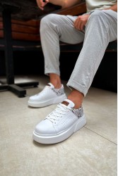 Erkek Sneaker - Beyaz - 145