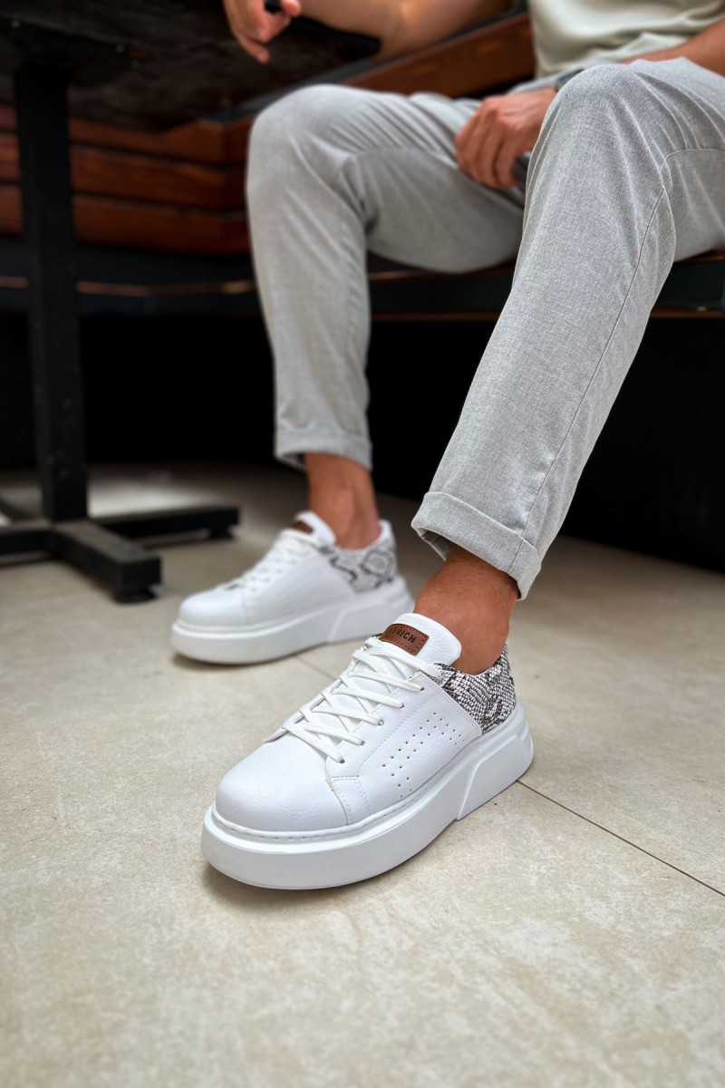 Erkek Sneaker - Beyaz - 145
