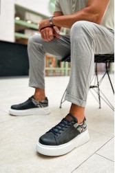 Erkek Sneaker - Antrasit - 145