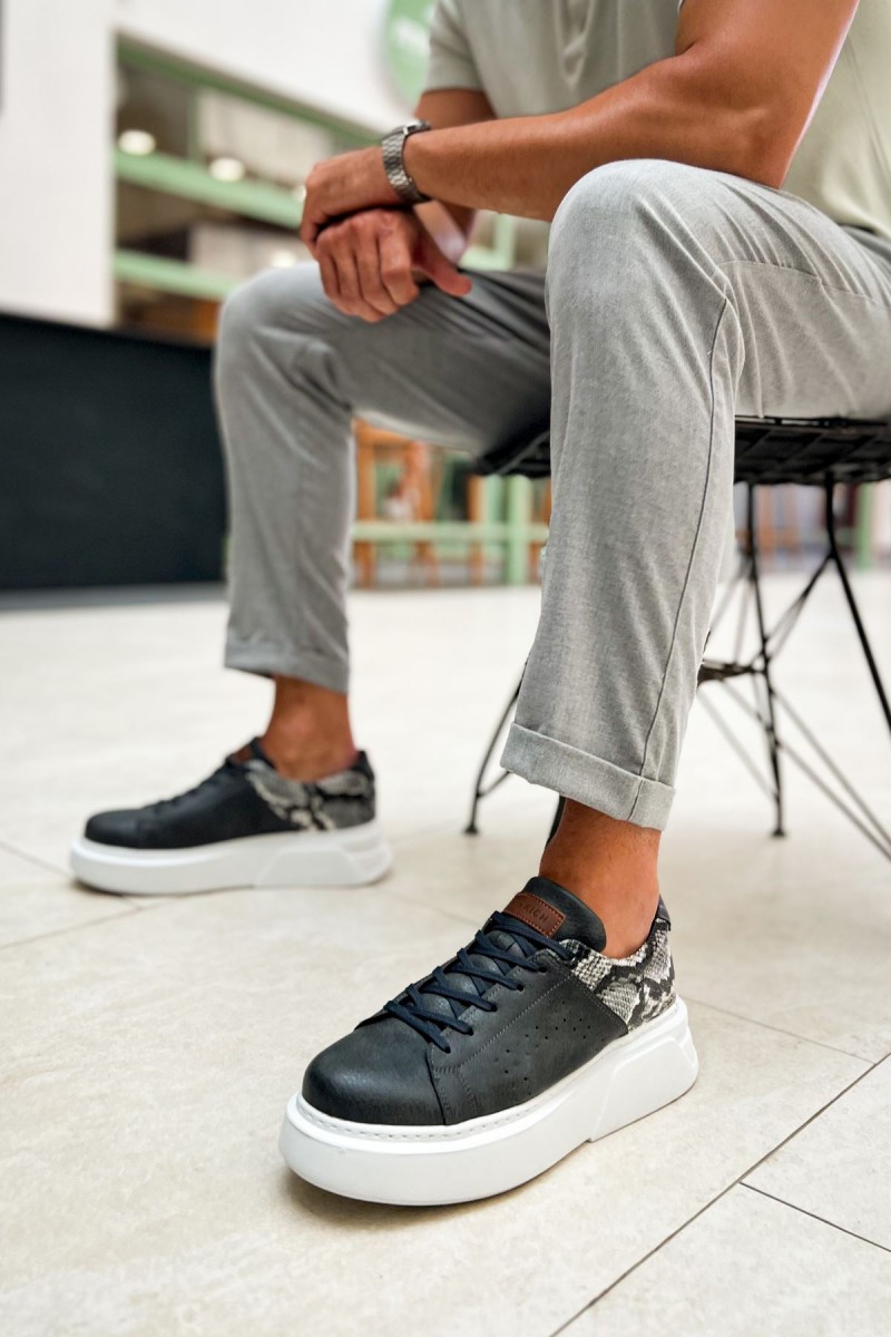 Erkek Sneaker - Antrasit - 145