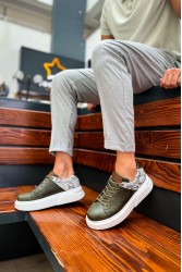 Mens Sneakers - Khaki - 145
