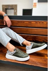 Mens Sneakers - Khaki - 145