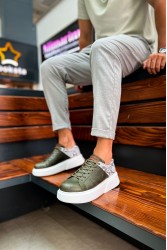 Mens Sneakers - Khaki - 145