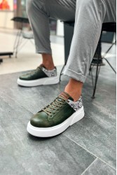 Mens Sneakers - Khaki - 145