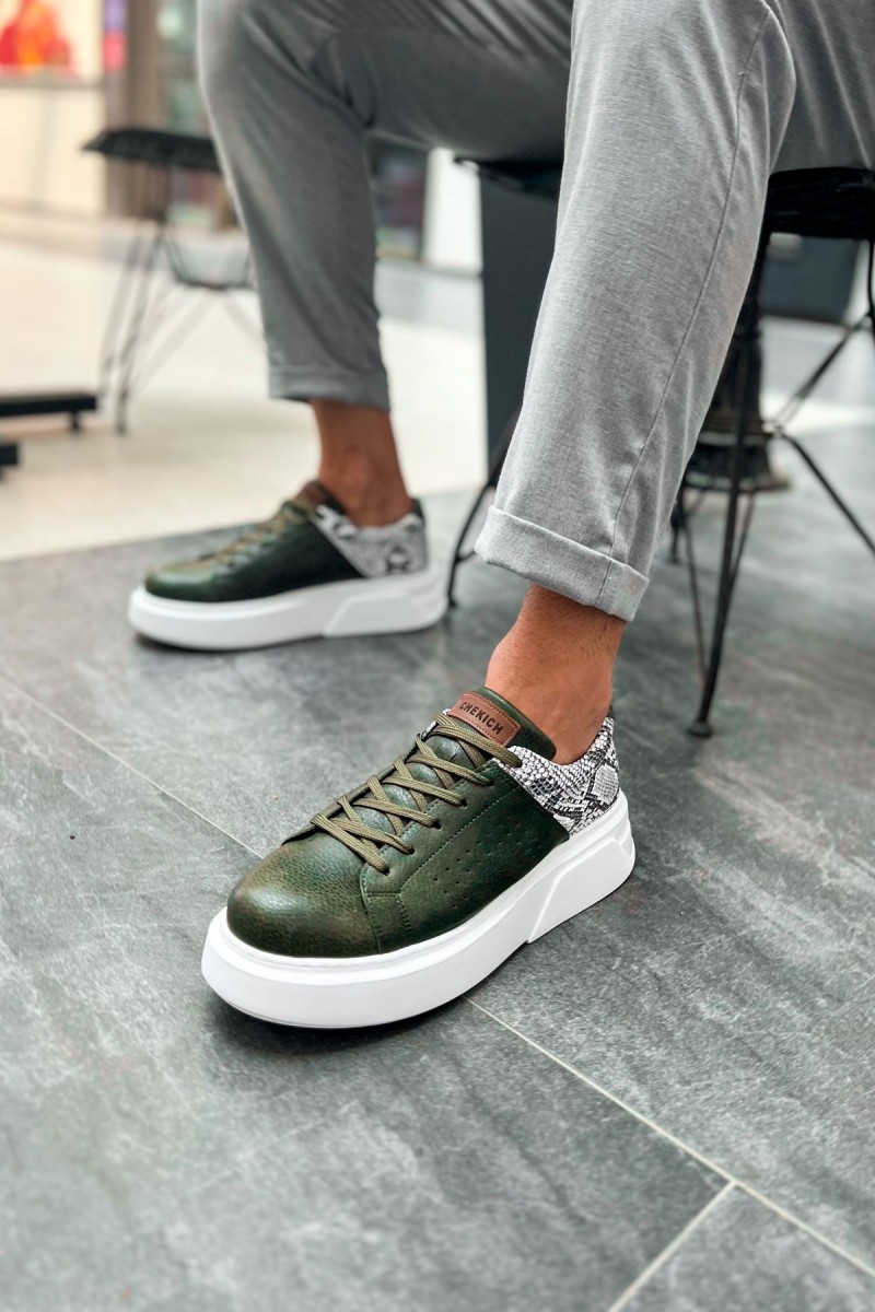 Erkek Sneaker - Haki - 145