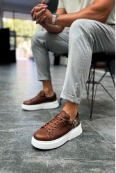 Erkek Sneaker - Taba - 145