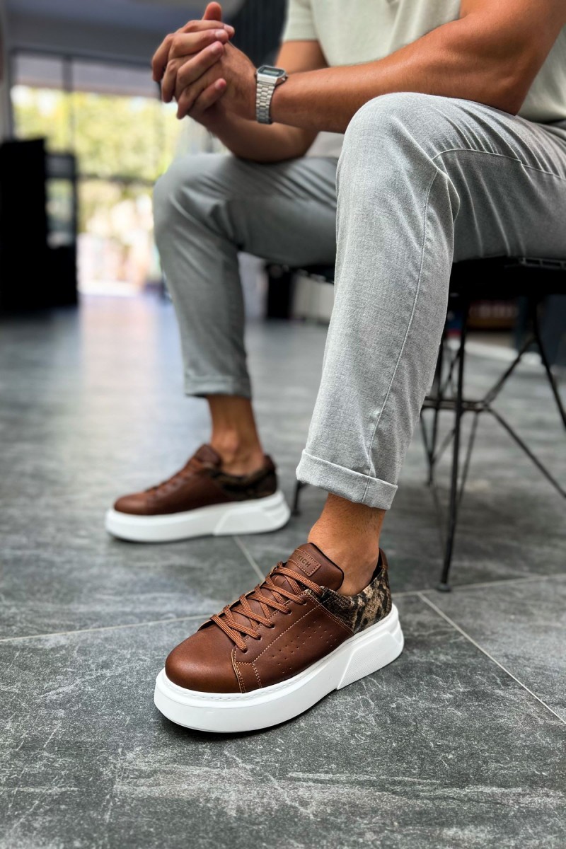 Erkek Sneaker - Taba - 145