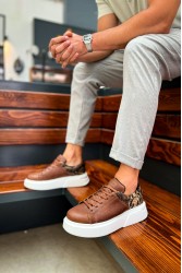 Erkek Sneaker - Taba - 145