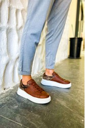 Erkek Sneaker - Taba - 145