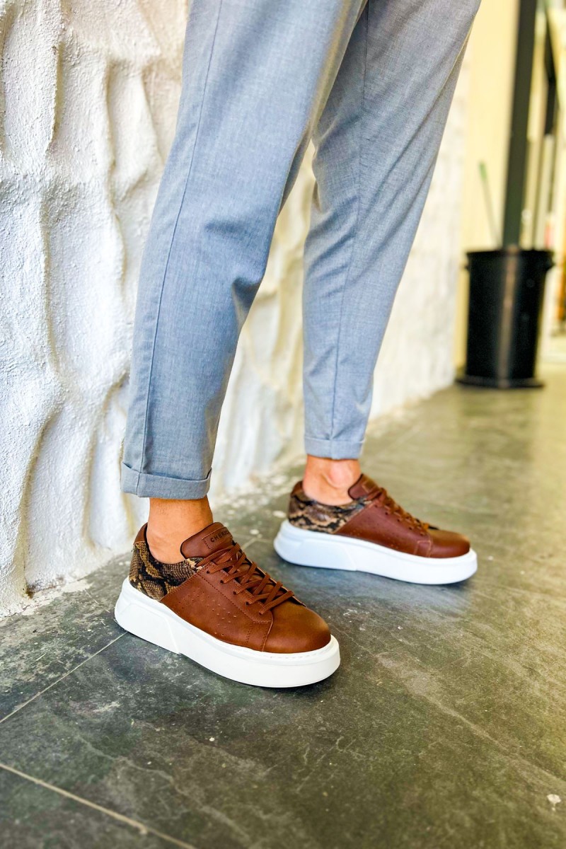 Erkek Sneaker - Taba - 145