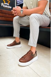 Erkek Sneaker - Taba - 145