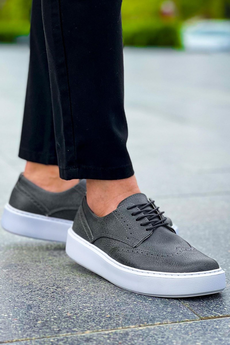 Erkek Sneaker - Antrasit - 149