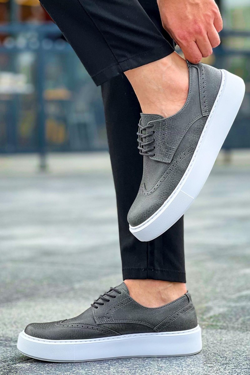 Erkek Sneaker - Antrasit - 149