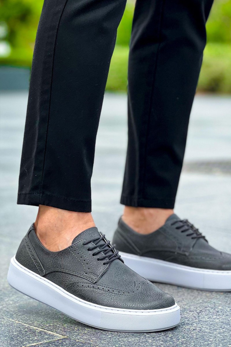 Erkek Sneaker - Antrasit - 149