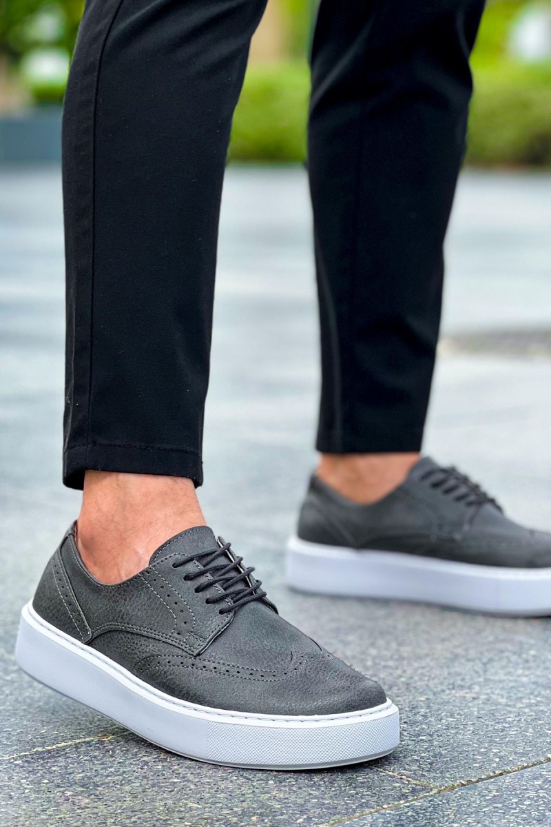 Erkek Sneaker - Antrasit - 149