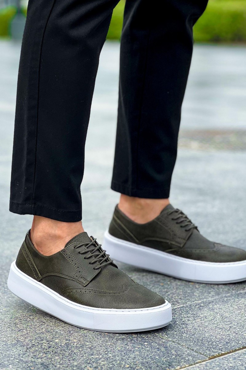 Erkek Sneaker - Haki - 149