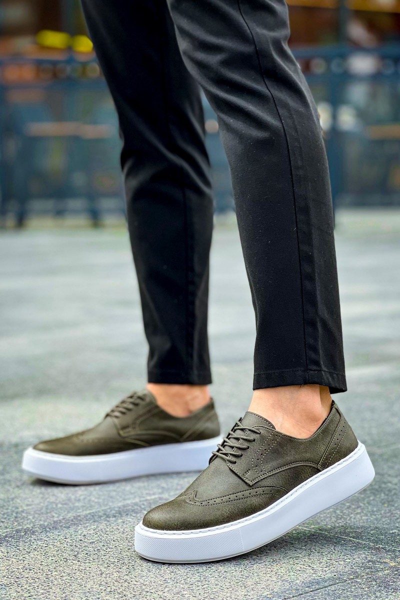 Erkek Sneaker - Haki - 149