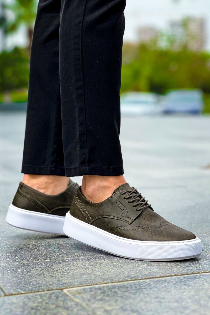 Erkek Sneaker - Haki - 149