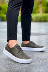 Erkek Sneaker - Haki - 149