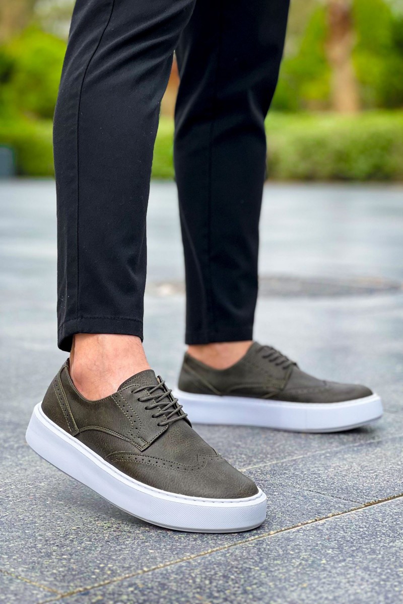 Erkek Sneaker - Haki - 149