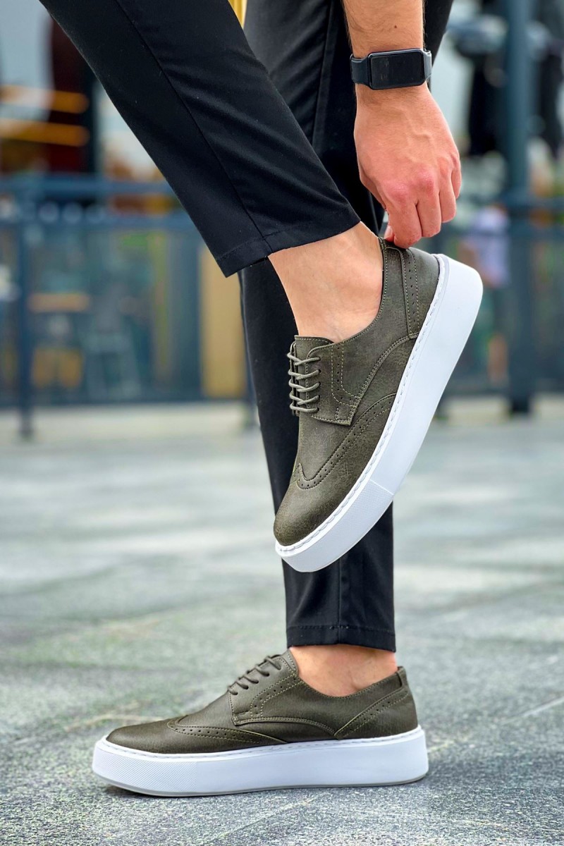 Erkek Sneaker - Haki - 149