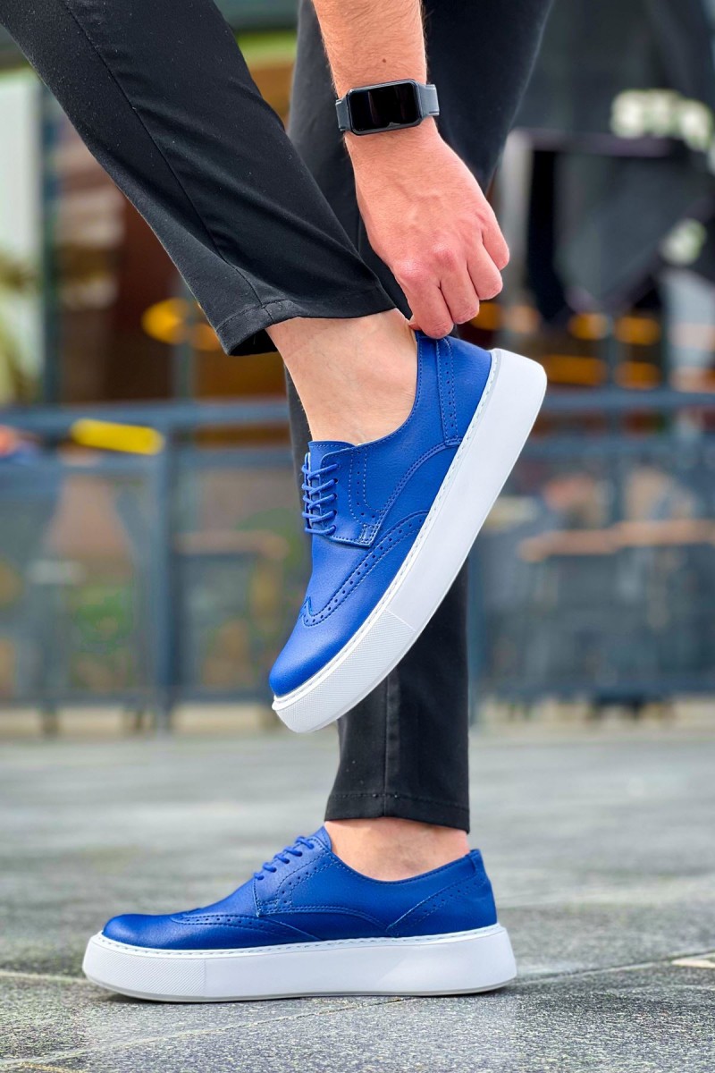 Erkek Sneaker - Mavi - 149