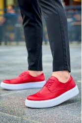 Erkek Sneaker - Kırmızı  - 149