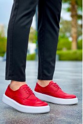 Erkek Sneaker - Kırmızı  - 149
