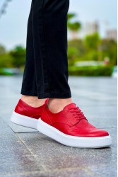 Erkek Sneaker - Kırmızı  - 149